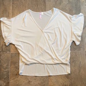 Cute dress up or down top